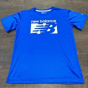New Balance Vibrant Blue Short Sleeve Tee